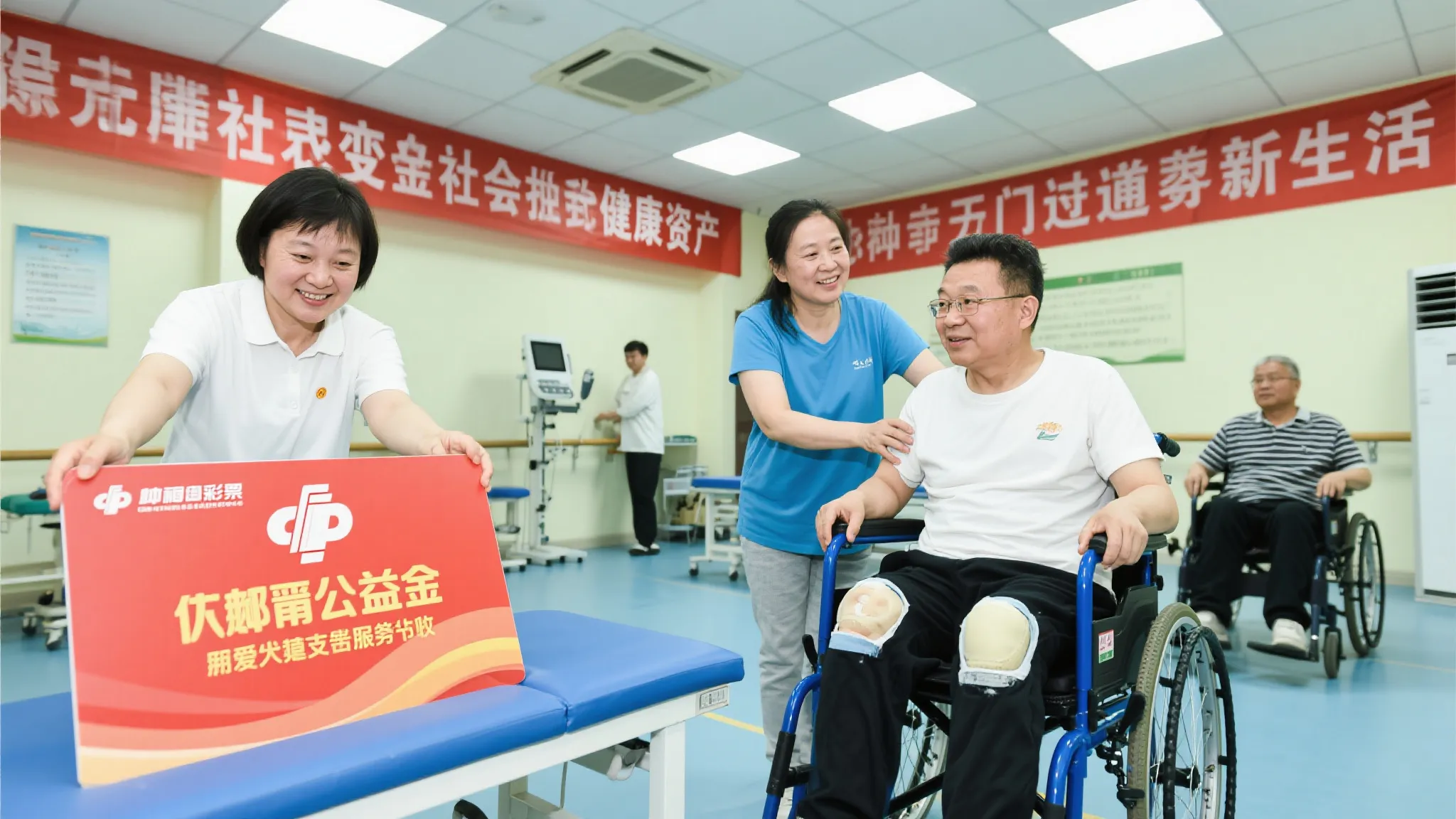 福彩公益助力，残疾人迈向康复新篇章