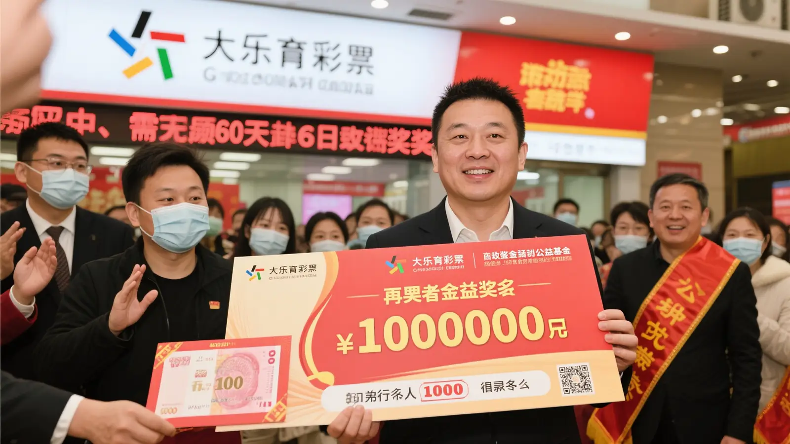 重磅悬赏！深圳体彩2432万大乐透巨奖得主速现身领奖！