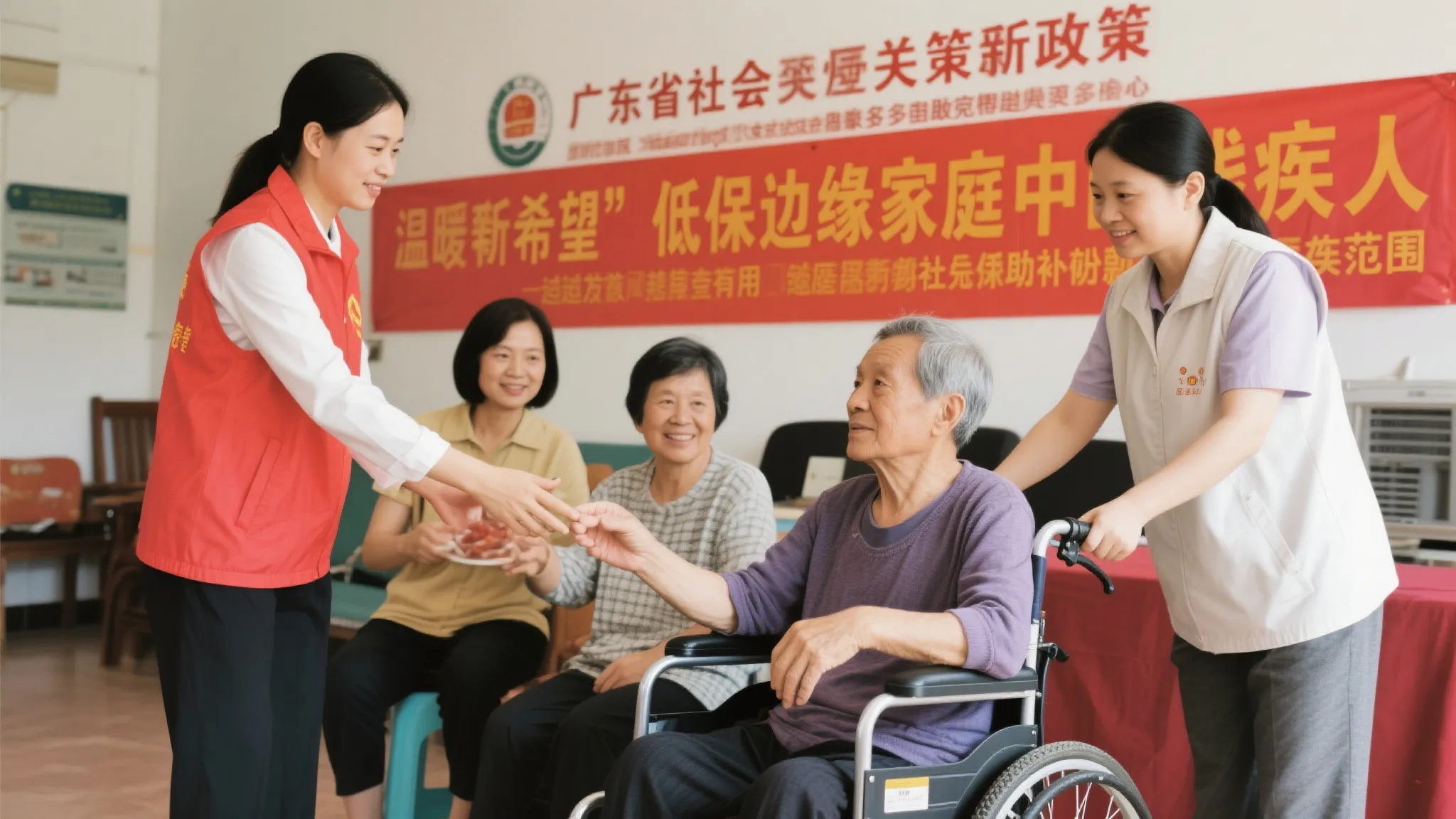 助力弱势群体：低保边缘残疾人纳入粤广补贴覆盖范围