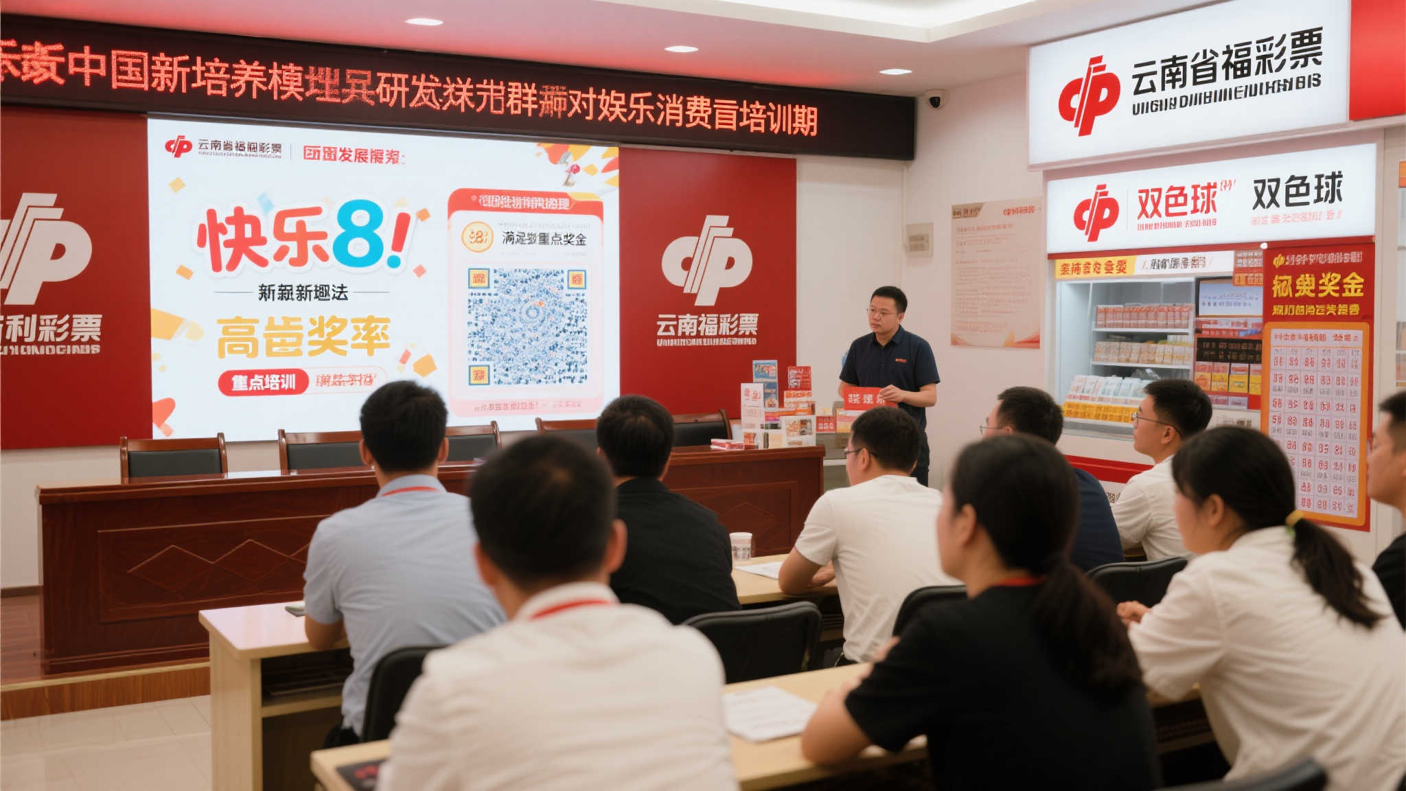 云南福彩新春培训：探索快乐8、双色球与刮刮乐的多彩内涵