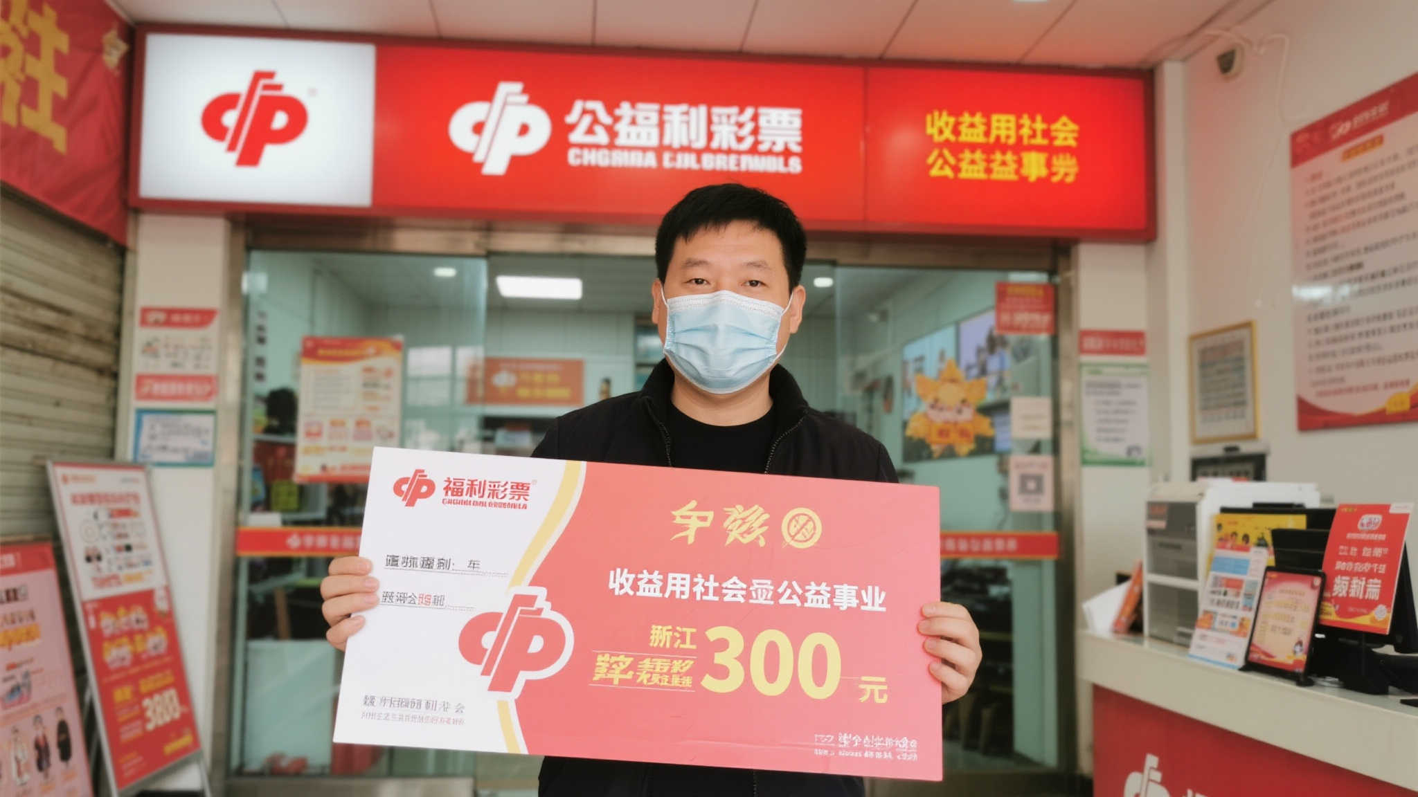 台州彩民喜中福彩125万大奖，生活压力得以缓解