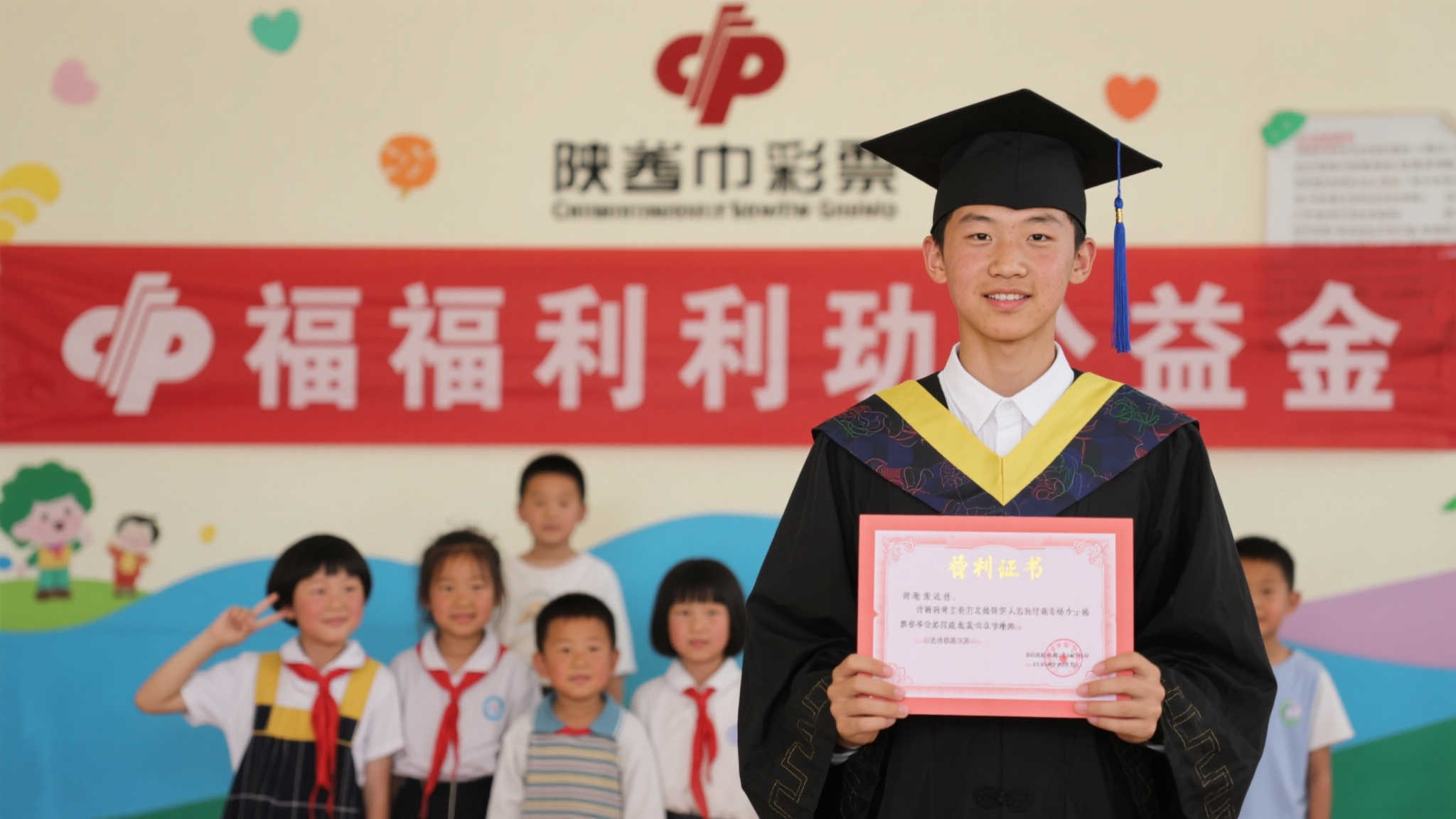 【公益助力成长】榆林儿童福利院首位本科毕业生迎来新起点